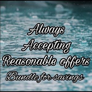 Bundle to Save - Reasonable offers welcomed